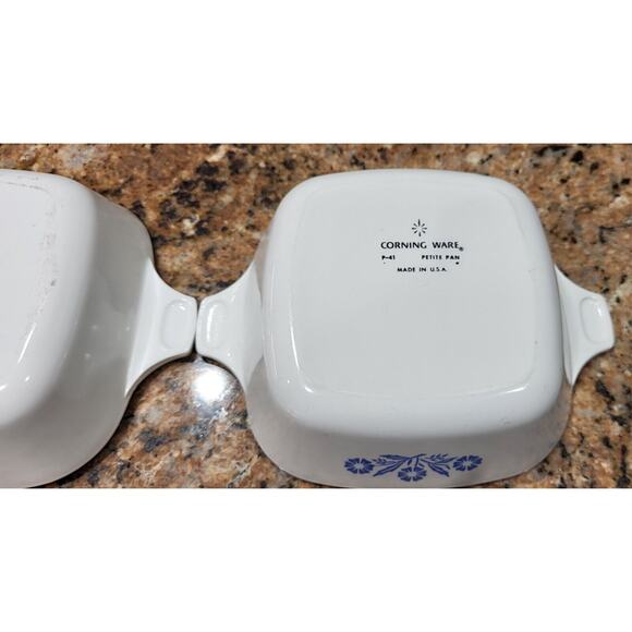 Corning Ware Blue Cornflower Petite Pans (Set Of 3) - Picture 9 of 16